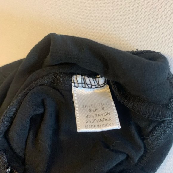 Fashion Nova Black Kiki Crop Top M - Picture 13 of 13